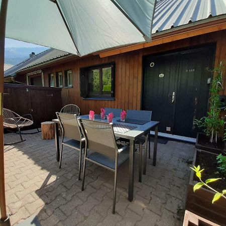 Ferienwohnung O Cosy D'Olle Allemont Exterior foto