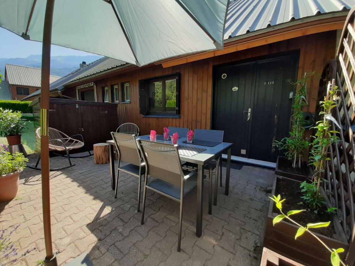 Ferienwohnung O Cosy D'Olle Allemont Exterior foto