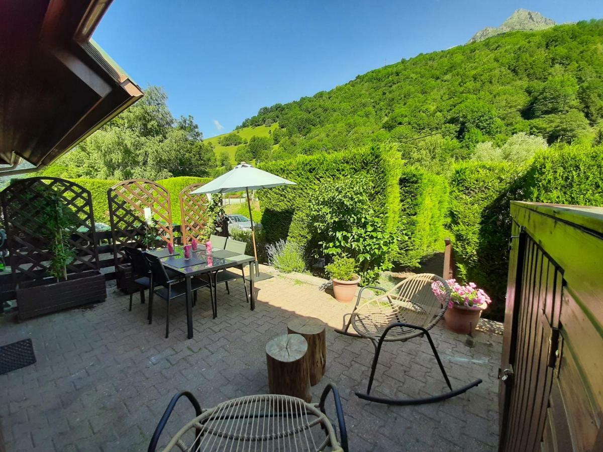 Ferienwohnung O Cosy D'Olle Allemont Exterior foto