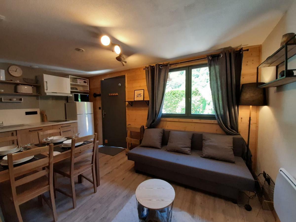 Ferienwohnung O Cosy D'Olle Allemont Exterior foto
